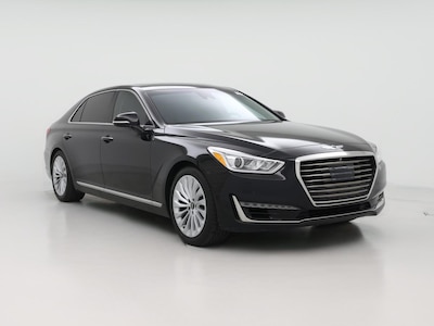 Black 2017 Genesis G90 Ultimate