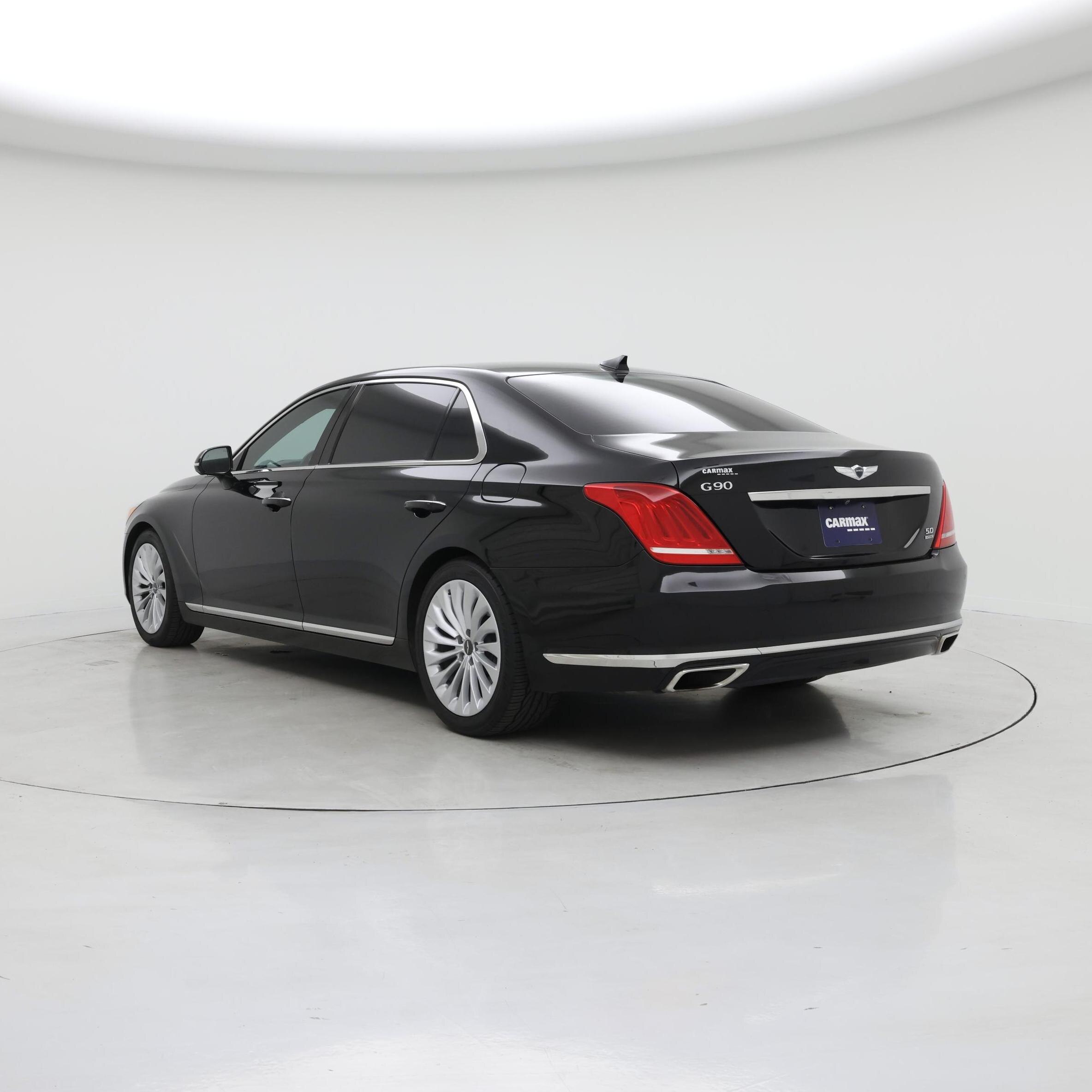 Thumbnail: 2017 Genesis G90 - 2