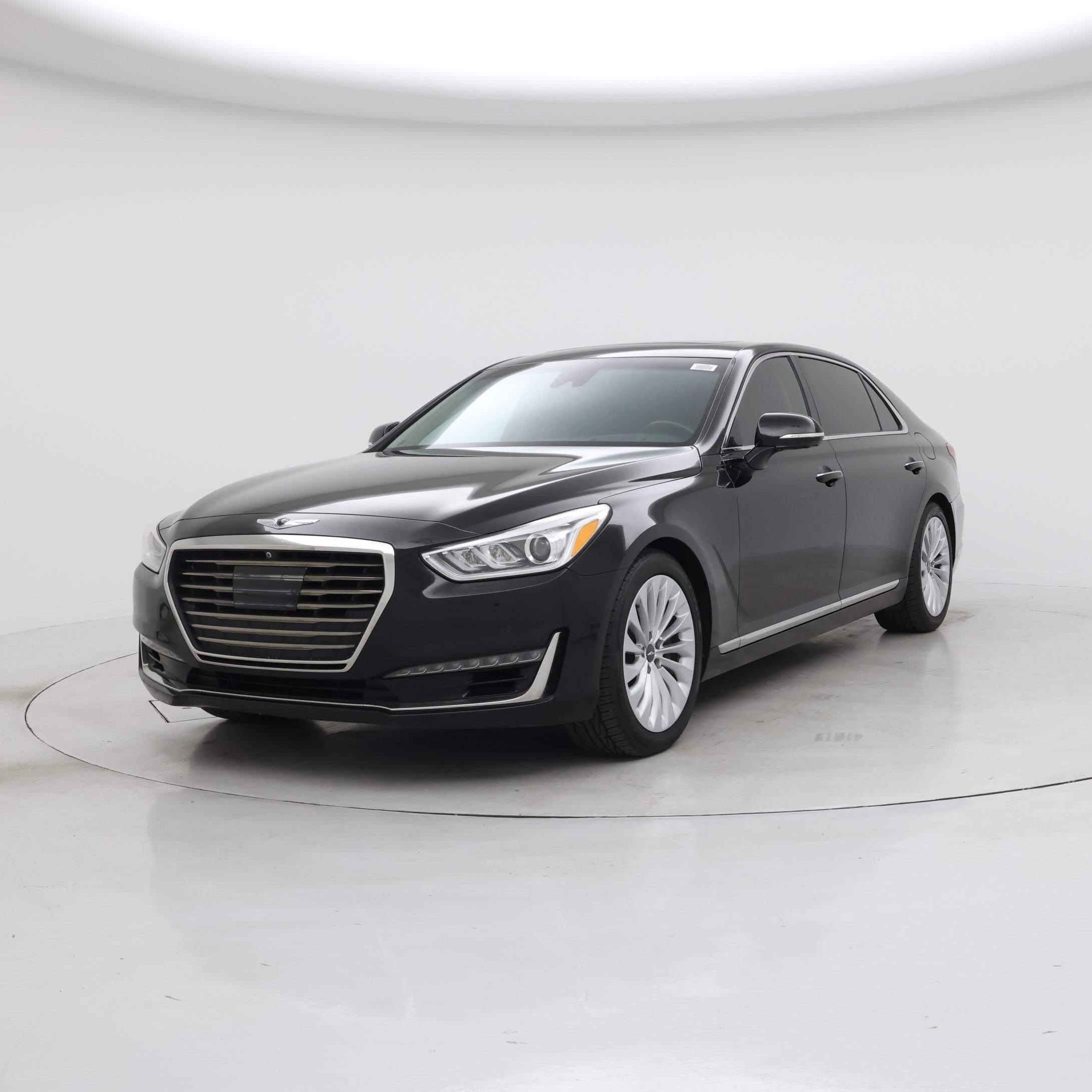 Thumbnail: 2017 Genesis G90 - 4