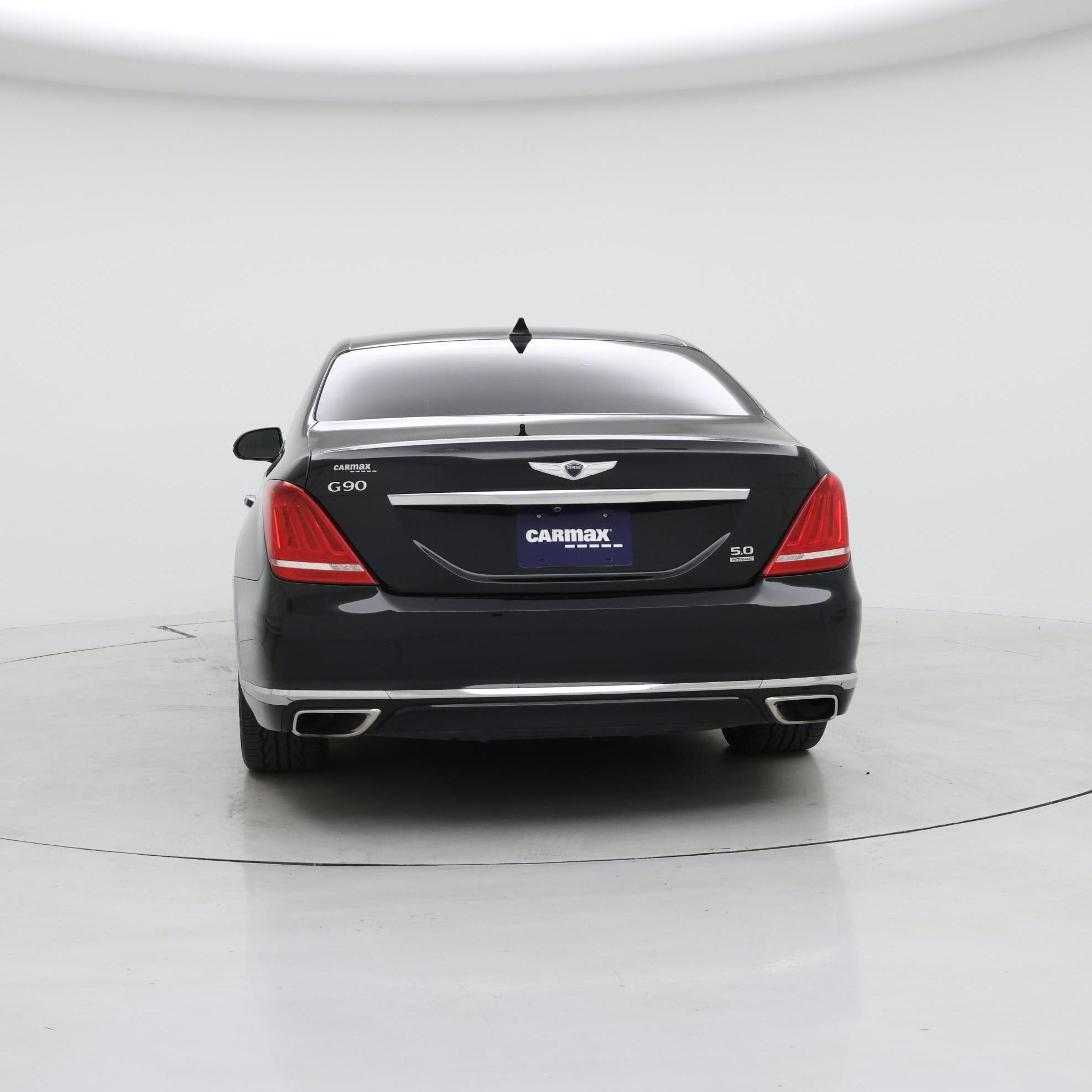 Thumbnail: 2017 Genesis G90 - 6