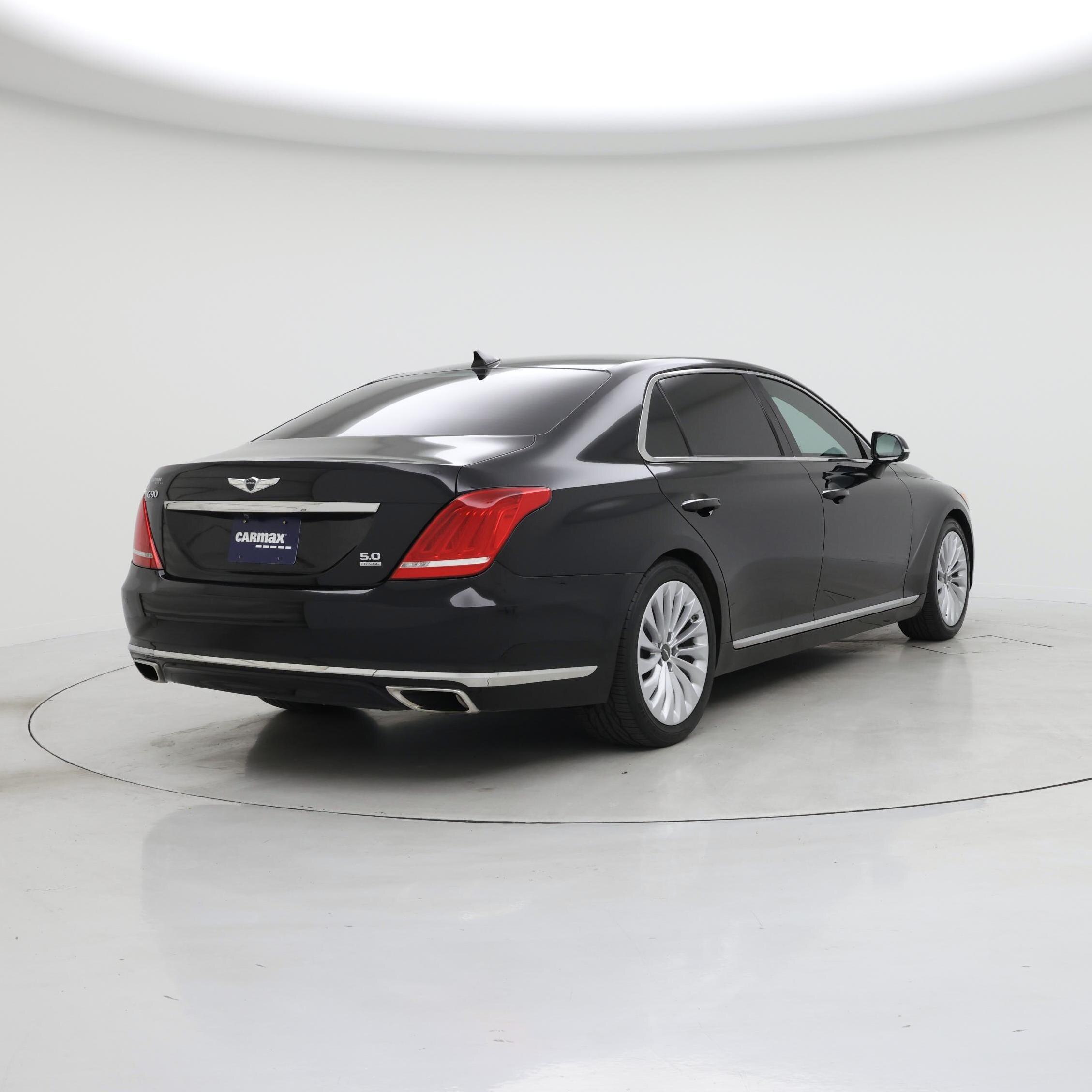 Thumbnail: 2017 Genesis G90 - 8