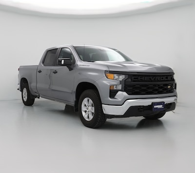 Silver 2023 Chevrolet Silverado 1500 Work Truck