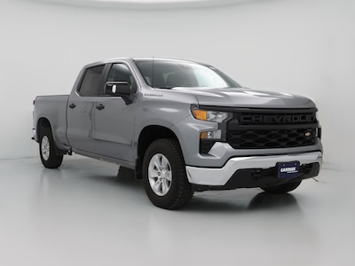 Silver 2023 Chevrolet Silverado 1500 Work Truck