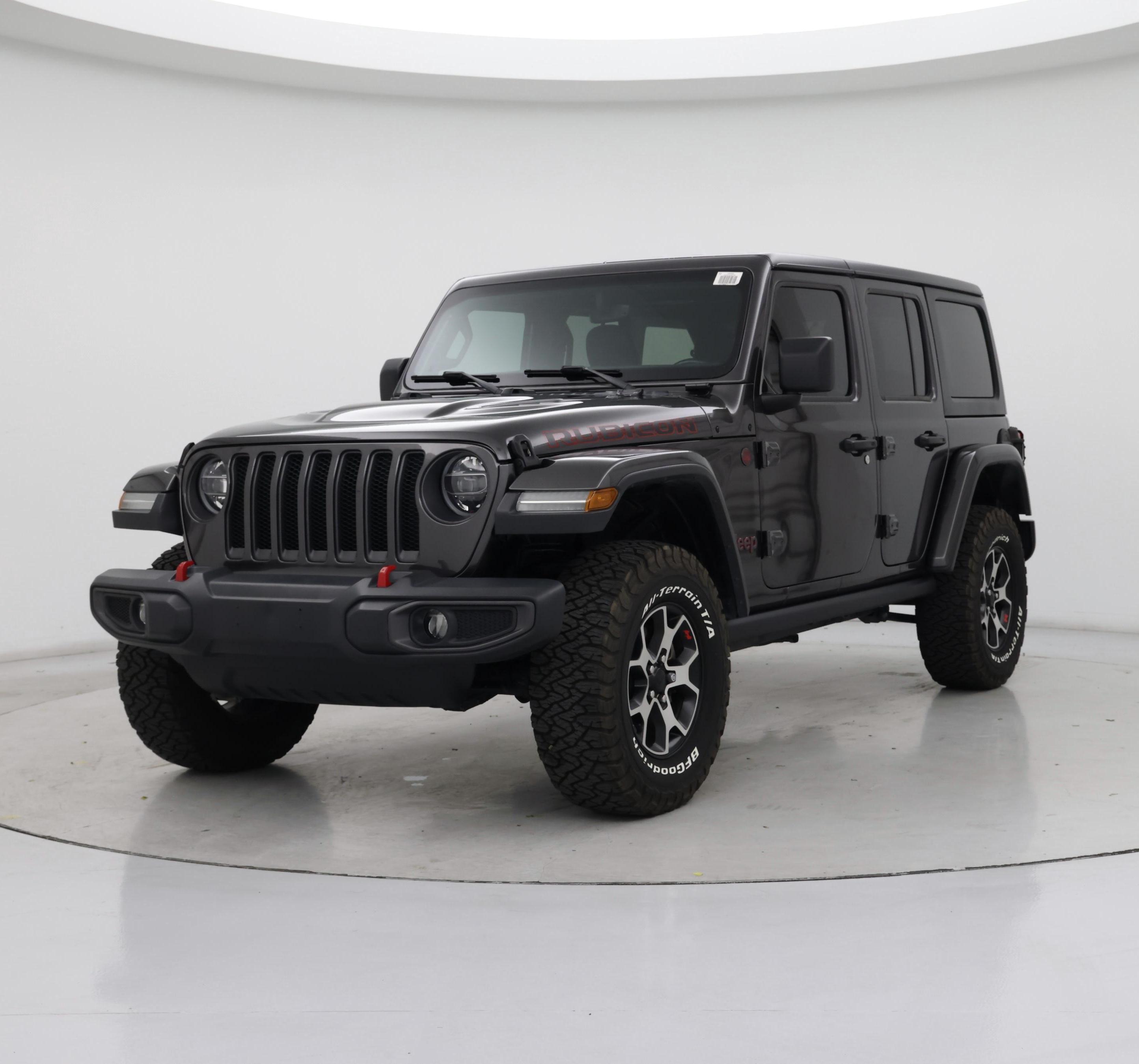Thumbnail: 2020 Jeep Wrangler - 4