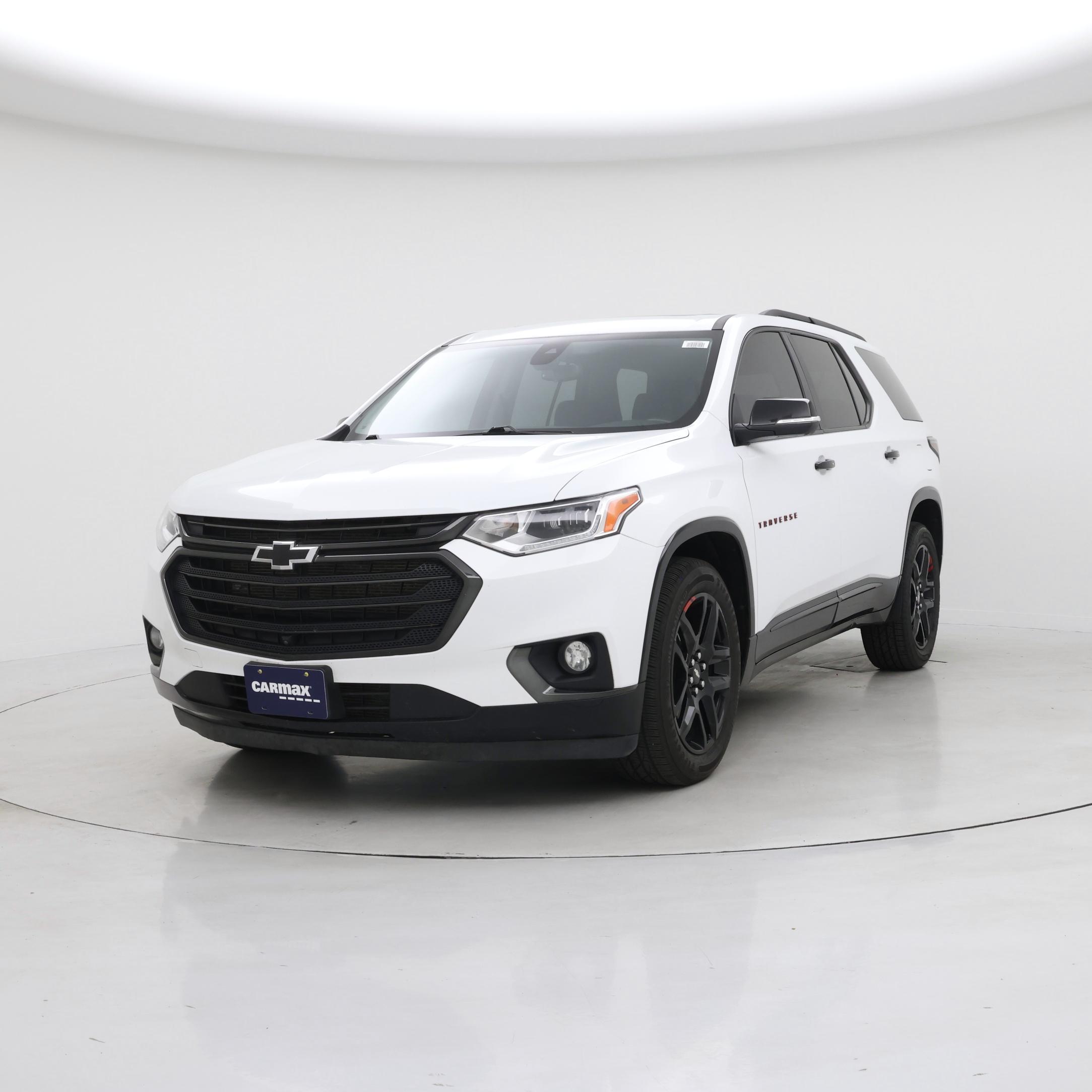 Thumbnail: 2021 Chevrolet Traverse - 4
