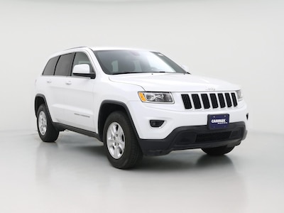 White 2015 Jeep Grand Cherokee Laredo