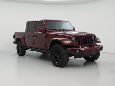 Red 2021 Jeep Gladiator High Altitude