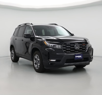 Black 2023 Honda Passport Trailsport