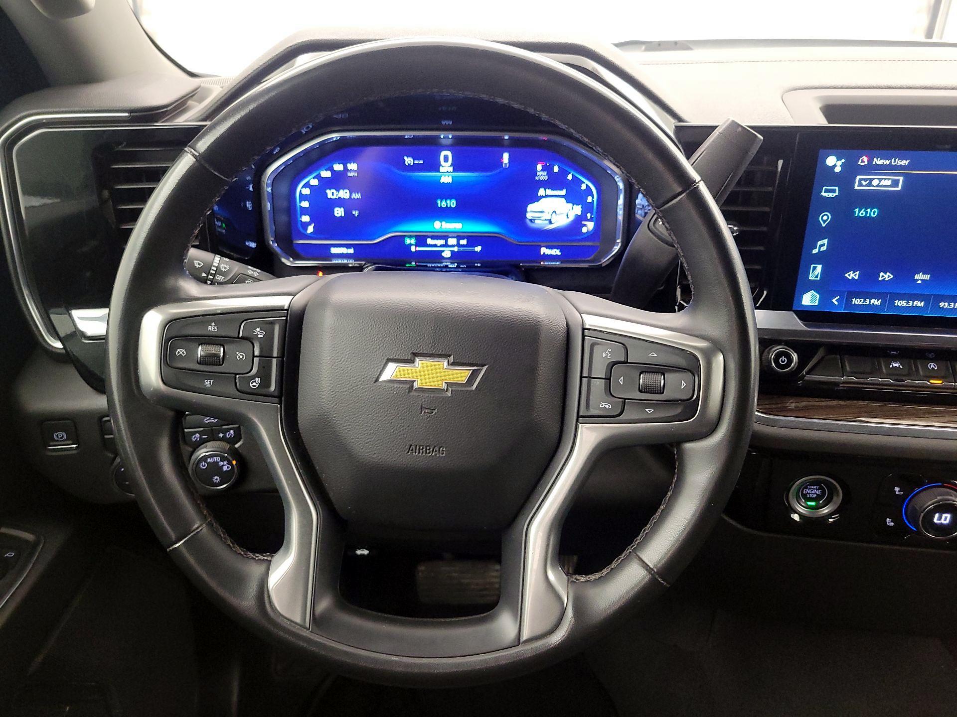 Thumbnail: 2023 Chevrolet Silverado 1500 - 10