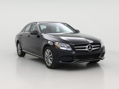 Black 2018 Mercedes-Benz C300