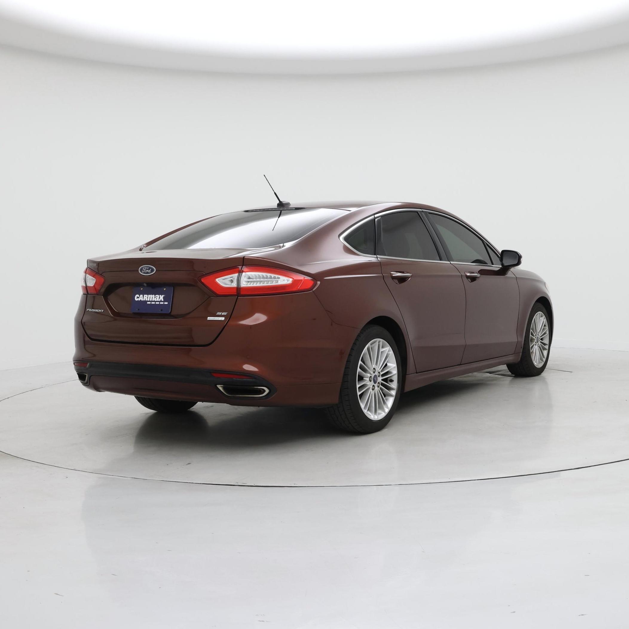 Thumbnail: 2015 Ford Fusion - 8