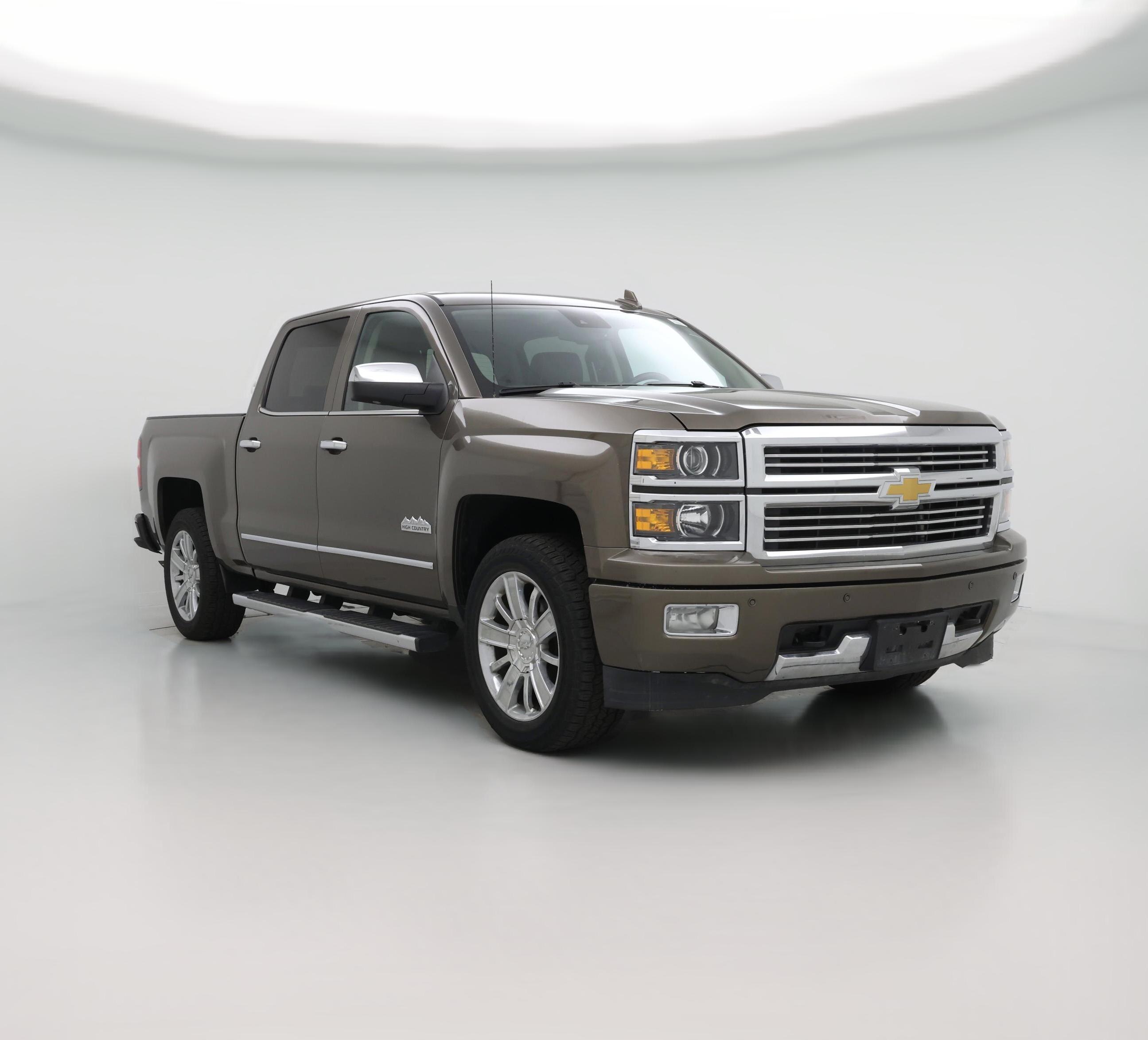Thumbnail: 2015 Chevrolet Silverado 1500 - 1