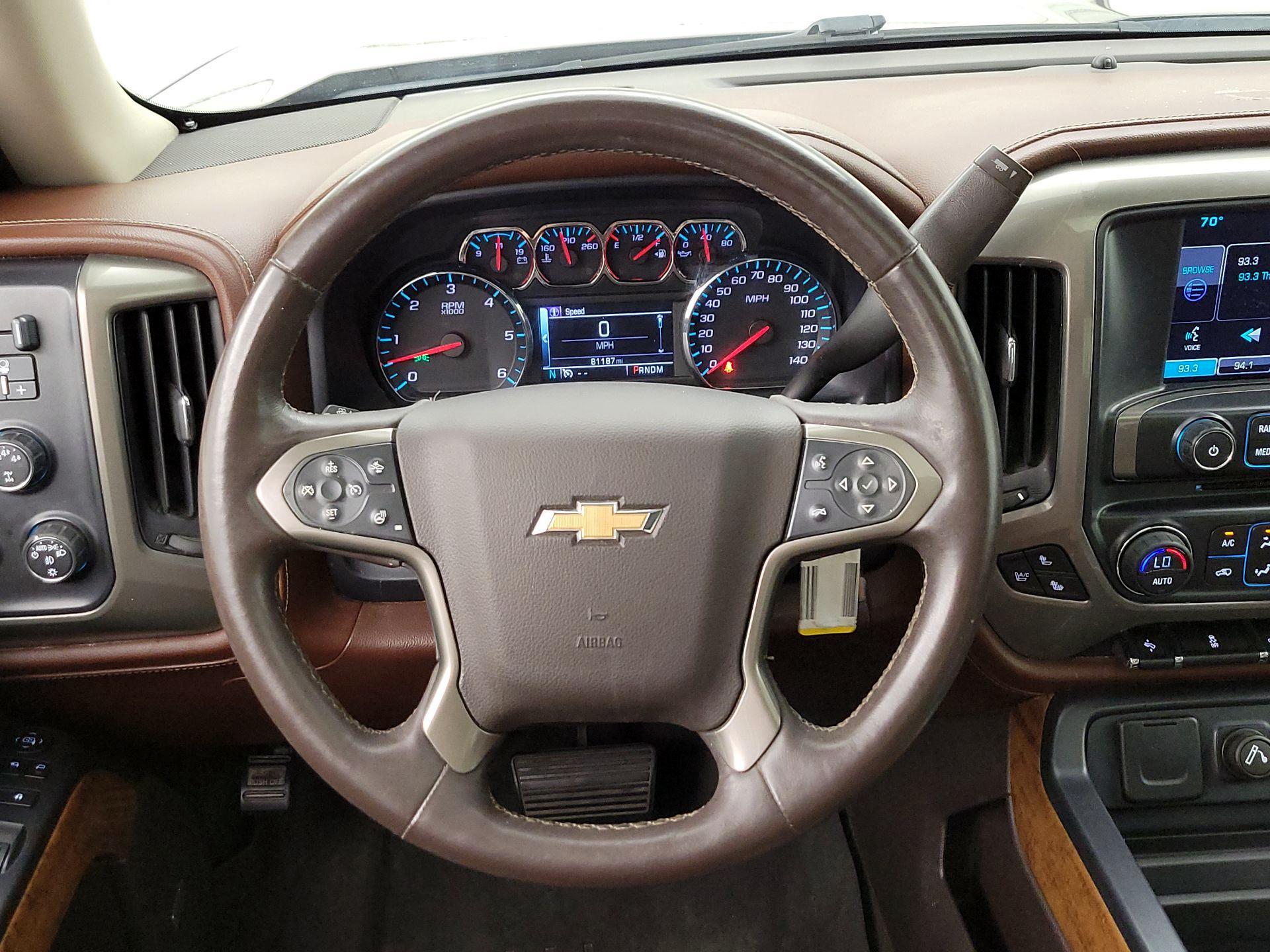 Thumbnail: 2015 Chevrolet Silverado 1500 - 10