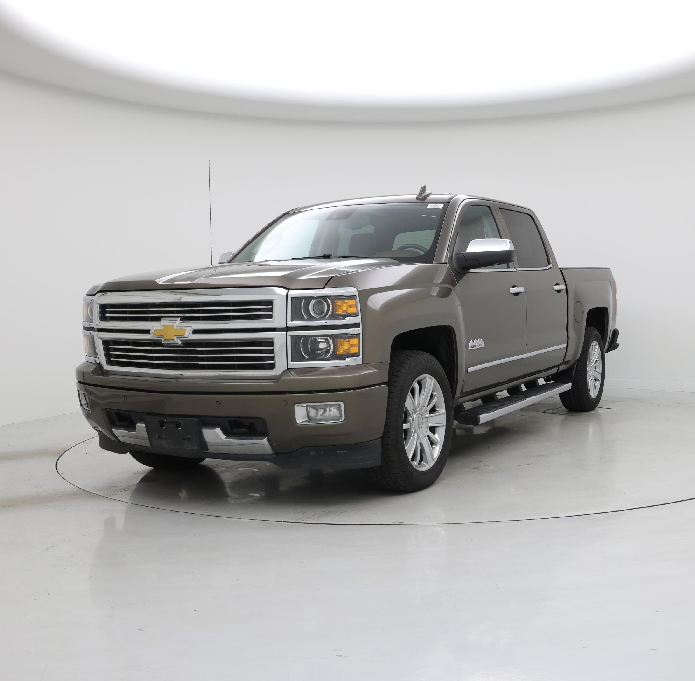 Thumbnail: 2015 Chevrolet Silverado 1500 - 4