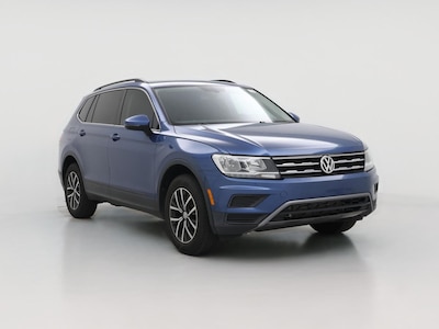 Blue 2019 Volkswagen Tiguan SE