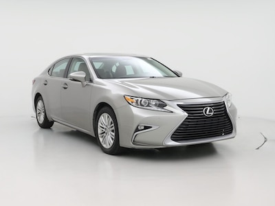 Silver 2016 Lexus ES 350