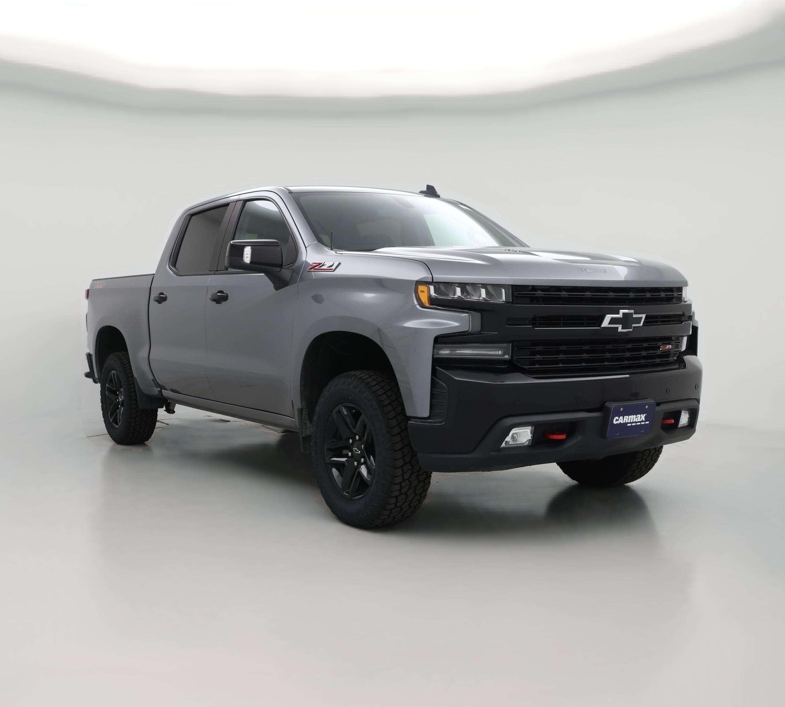Thumbnail: 2020 Chevrolet Silverado 1500 - 1