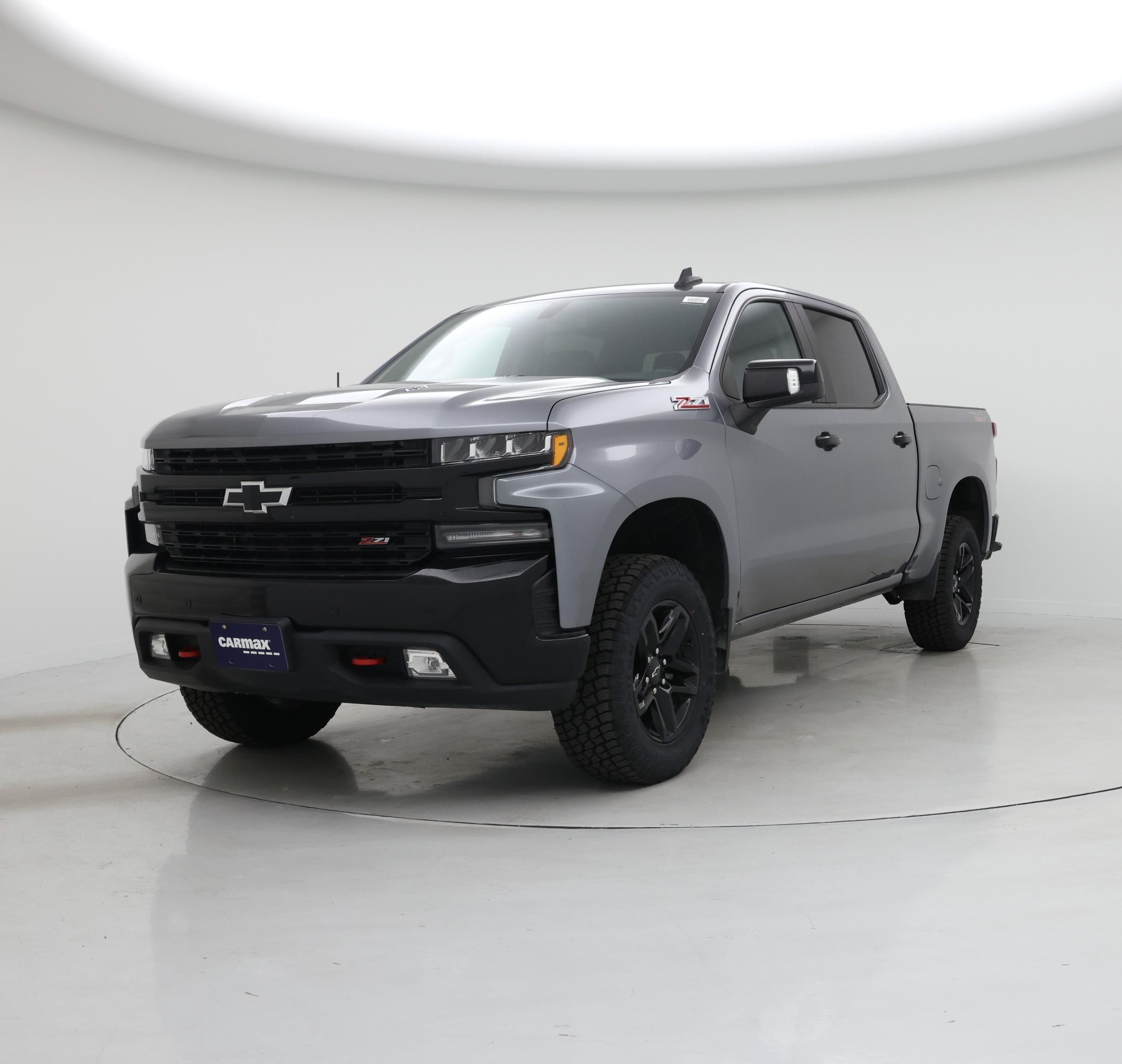 Thumbnail: 2020 Chevrolet Silverado 1500 - 4