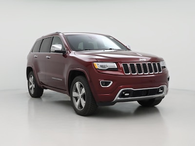 2016 Jeep Grand Cherokee Overland