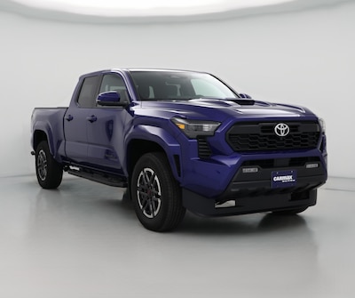 Blue 2024 Toyota Tacoma Limited