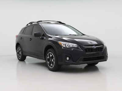 Black 2019 Subaru Crosstrek Premium