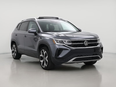 Gray 2023 Volkswagen Taos SEL