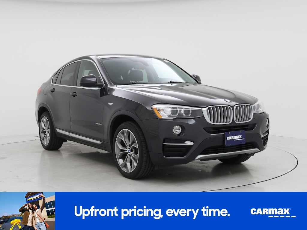 2016 BMW X4 xDrive35i