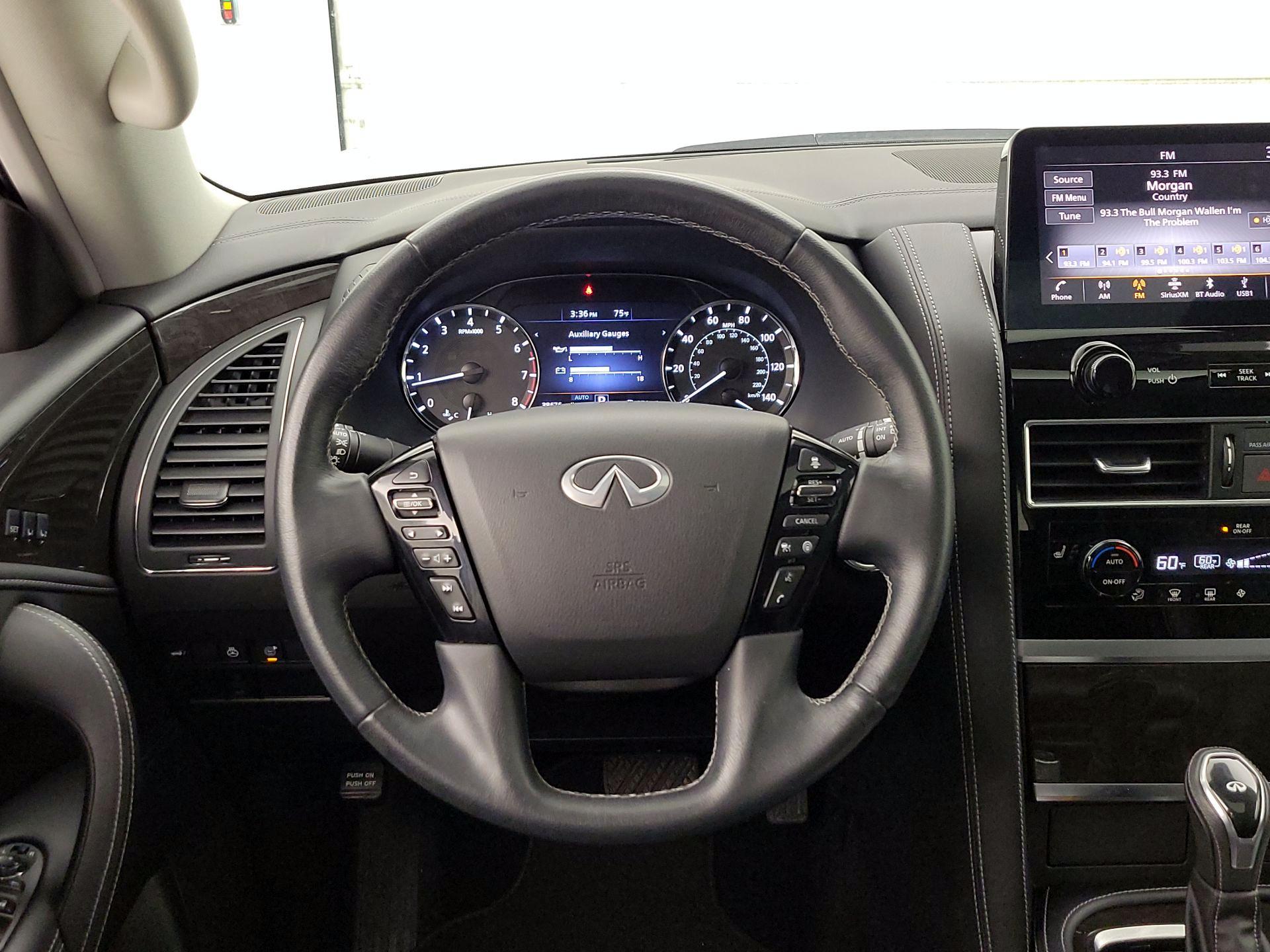 Thumbnail: 2024 INFINITI QX80 - 10