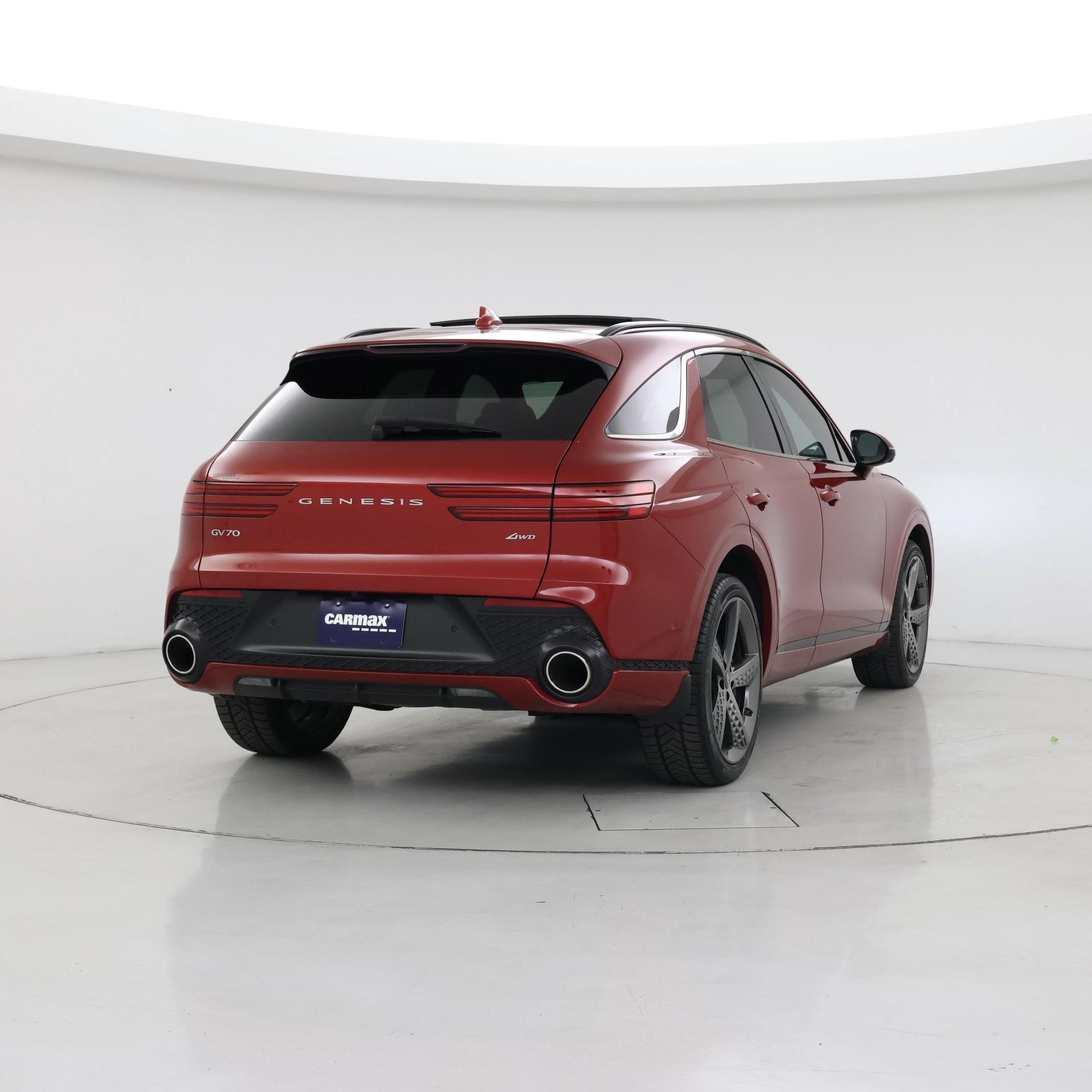 Thumbnail: 2023 Genesis GV70 - 8