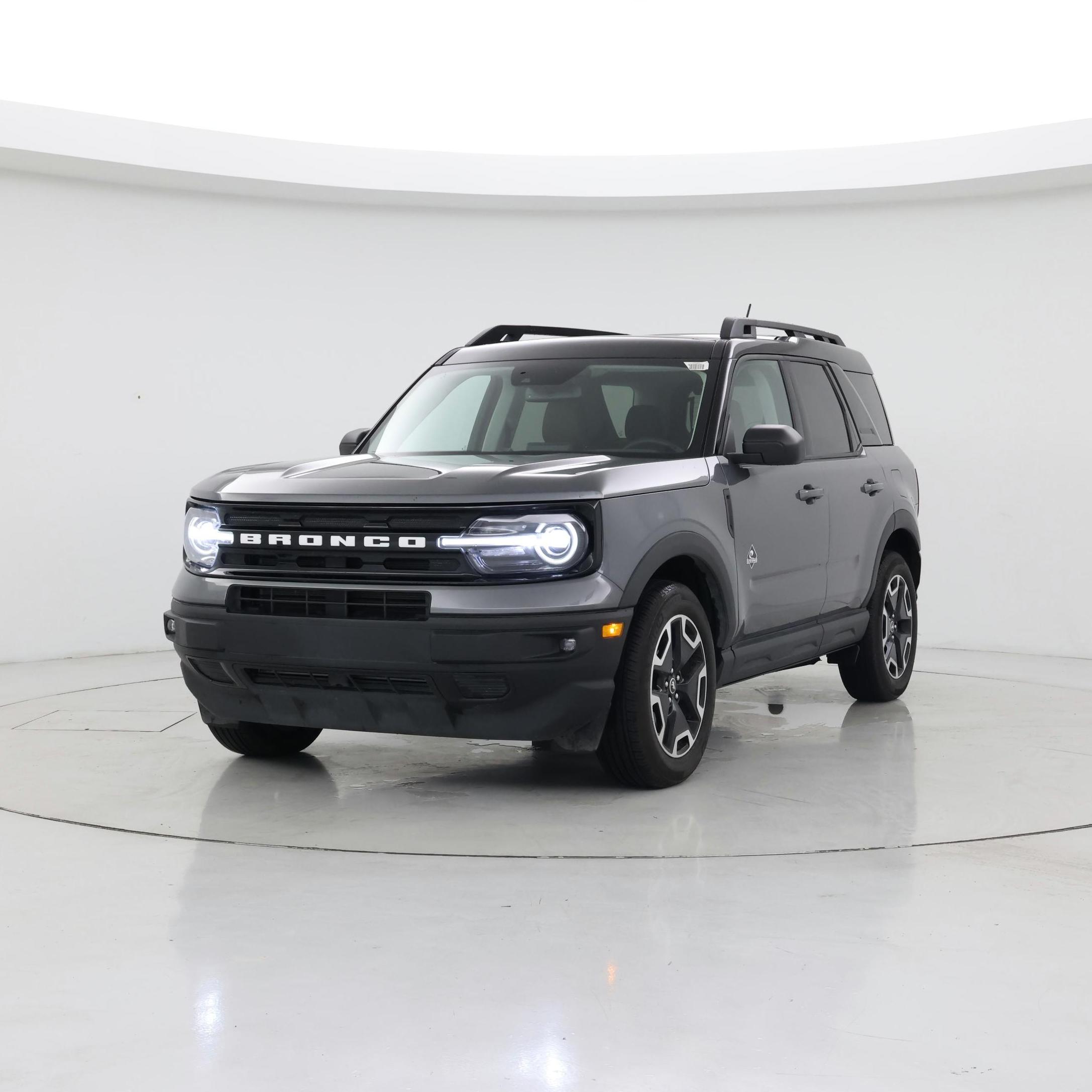 Thumbnail: 2024 Ford Bronco Sport - 4