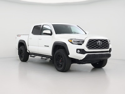 White 2023 Toyota Tacoma TRD Off Road