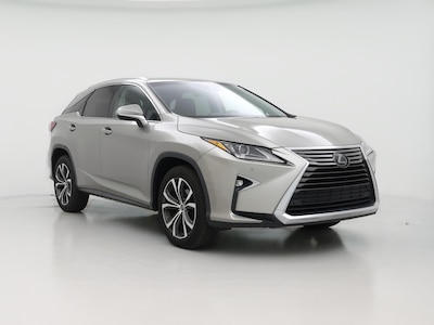 Brown 2019 Lexus RX 350