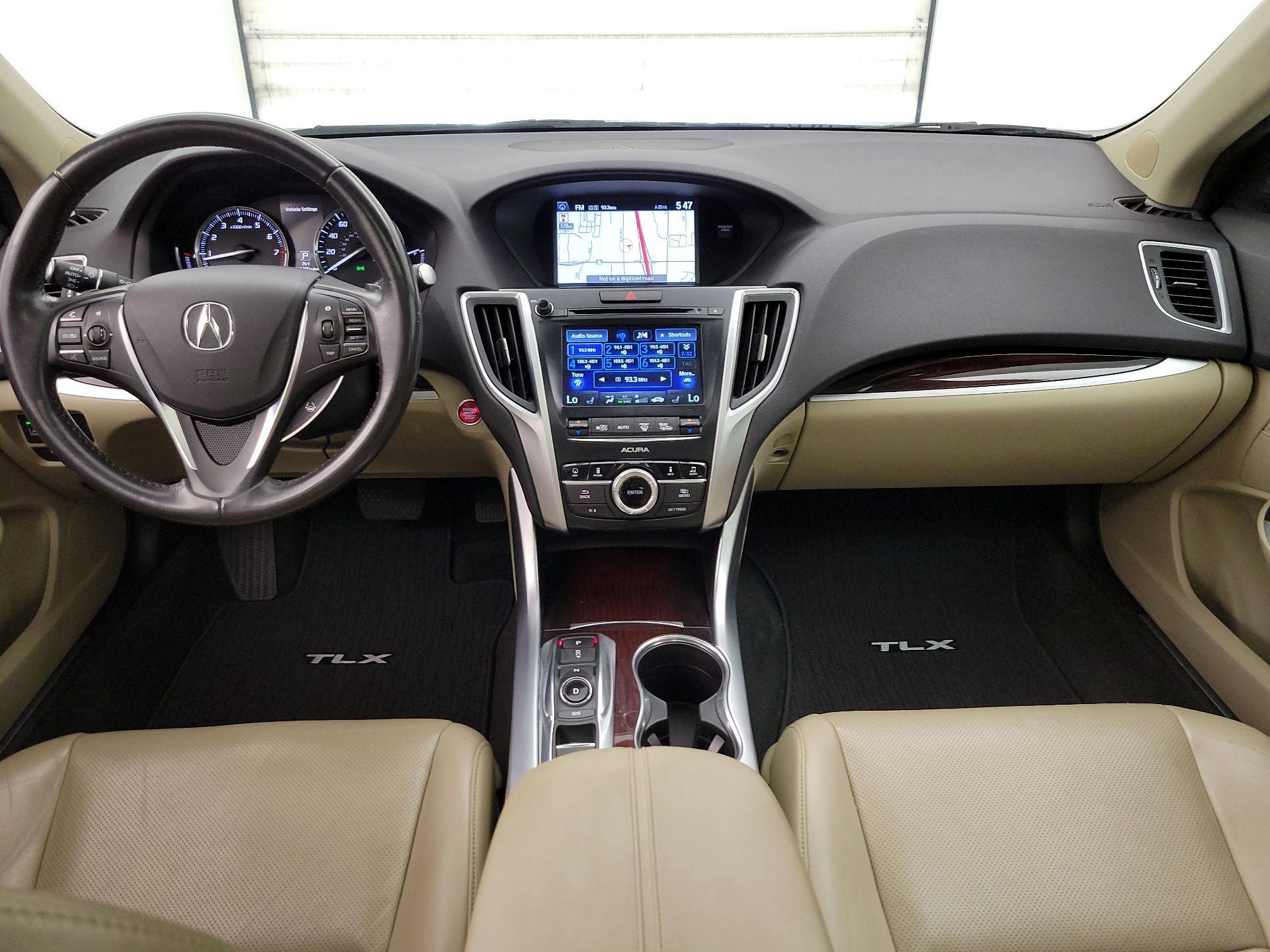 Thumbnail: 2015 Acura TLX - 9