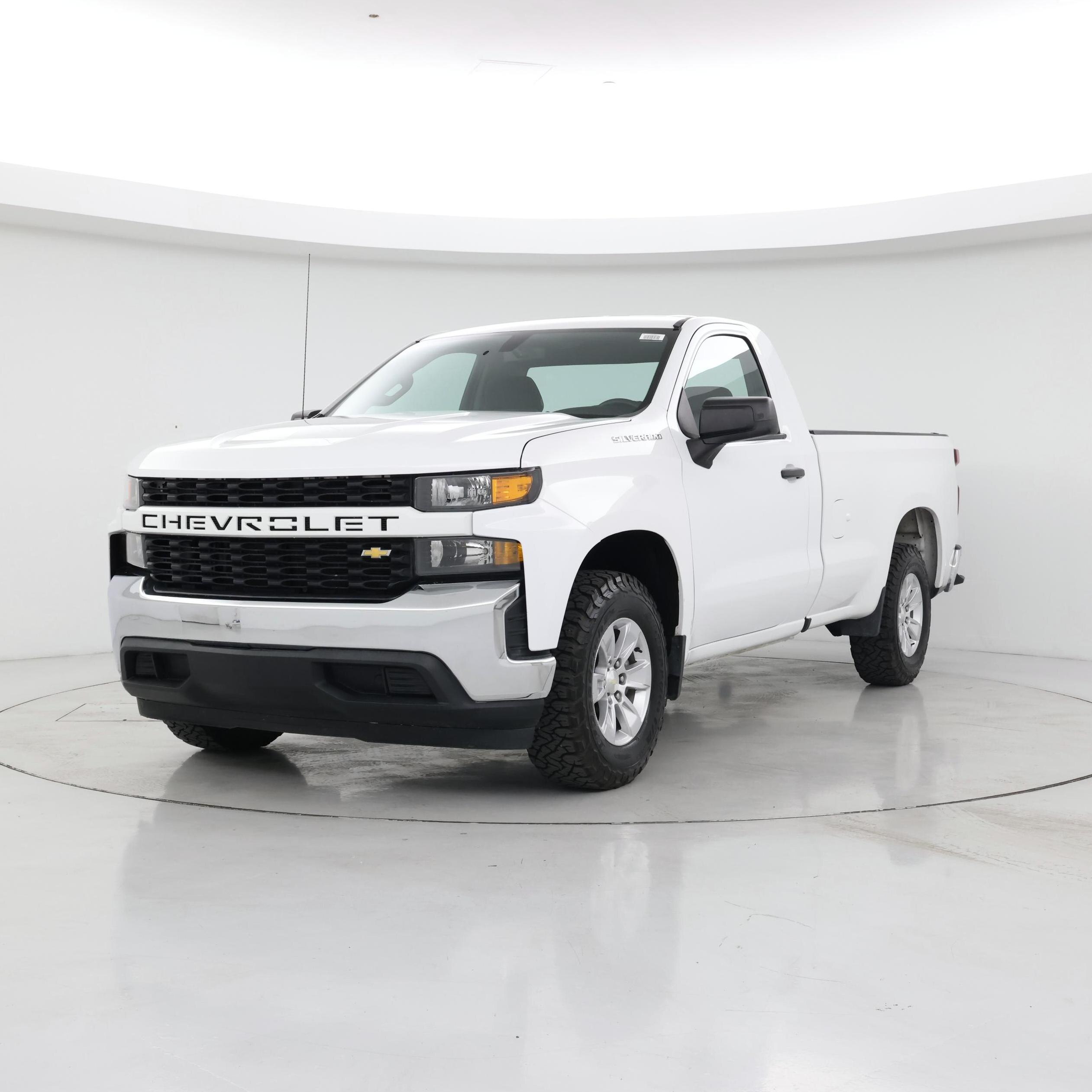 Thumbnail: 2020 Chevrolet Silverado 1500 - 4