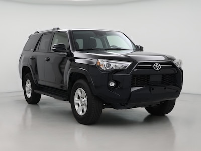Black 2024 Toyota 4Runner SR5 Premium