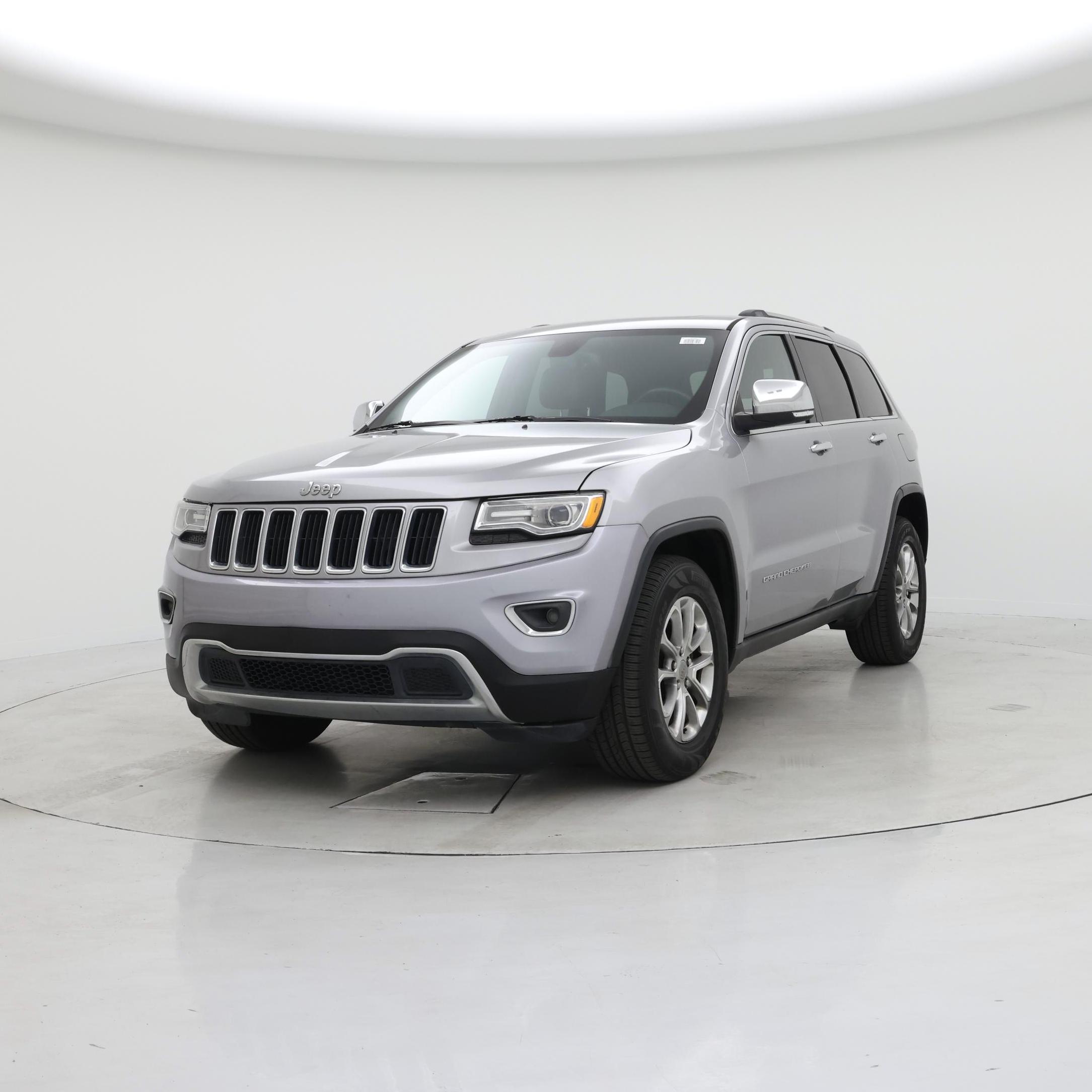 Thumbnail: 2015 Jeep Grand Cherokee - 4