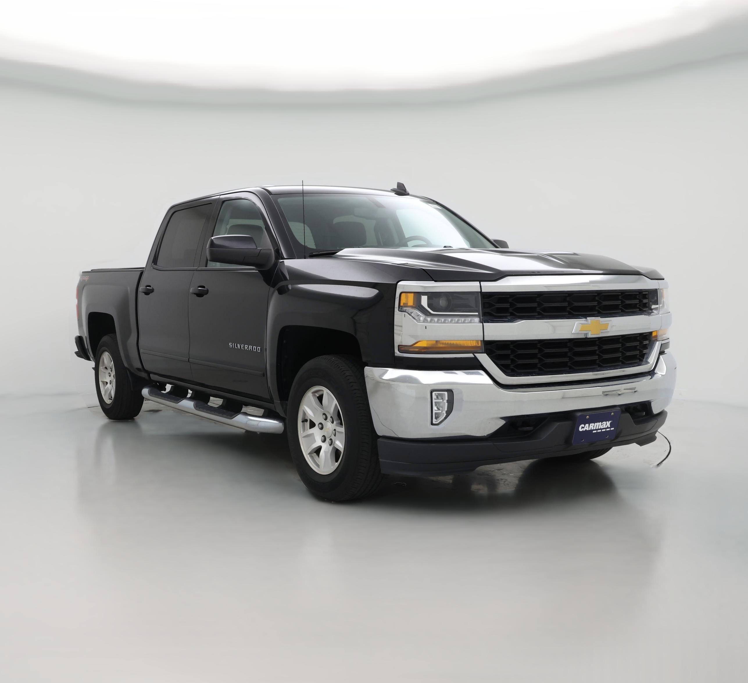 Thumbnail: 2017 Chevrolet Silverado 1500 - 1