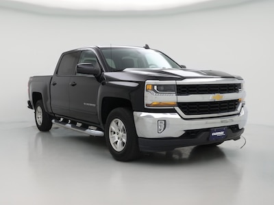 Black 2017 Chevrolet Silverado 1500 LT