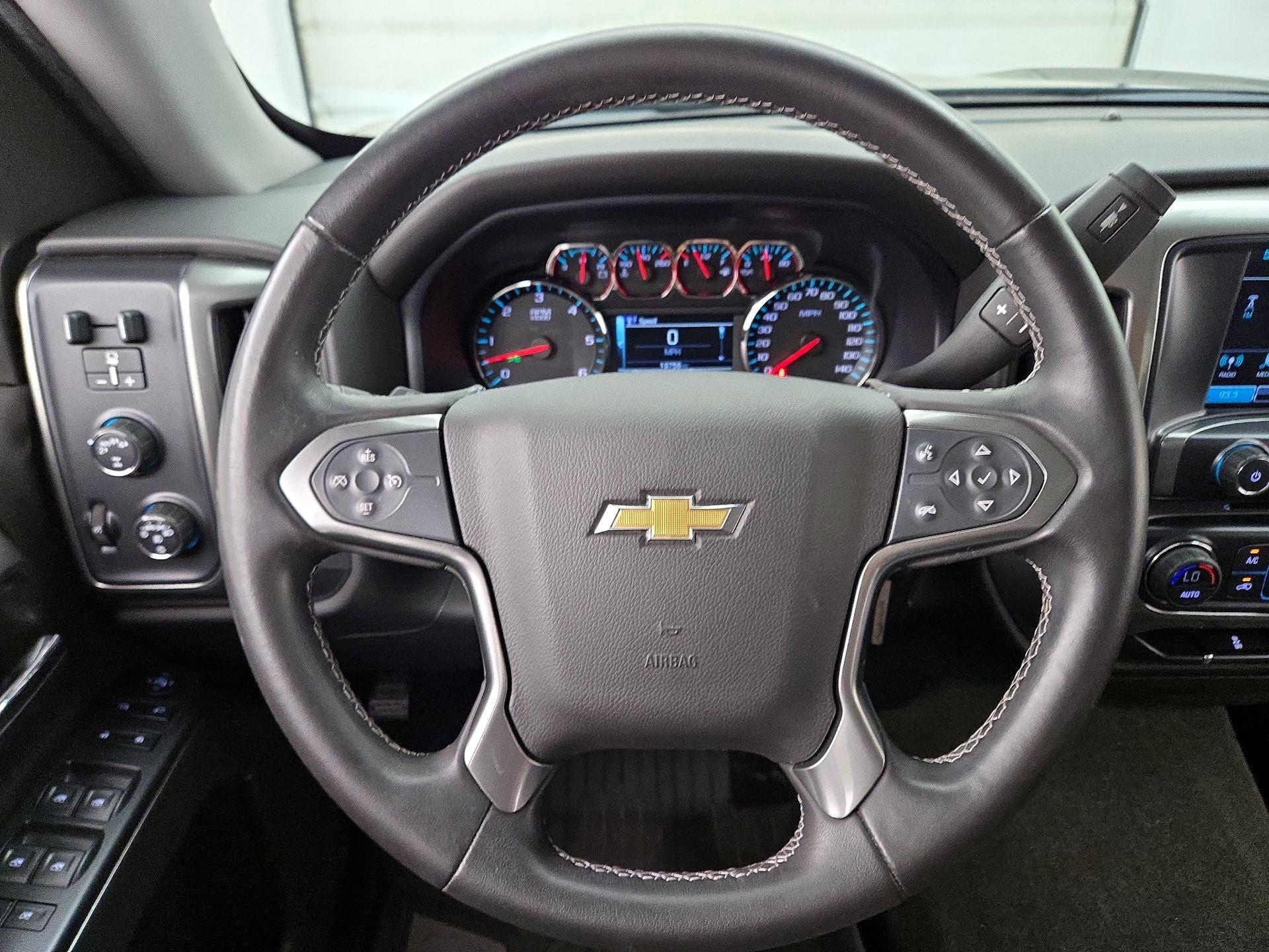 Thumbnail: 2017 Chevrolet Silverado 1500 - 10