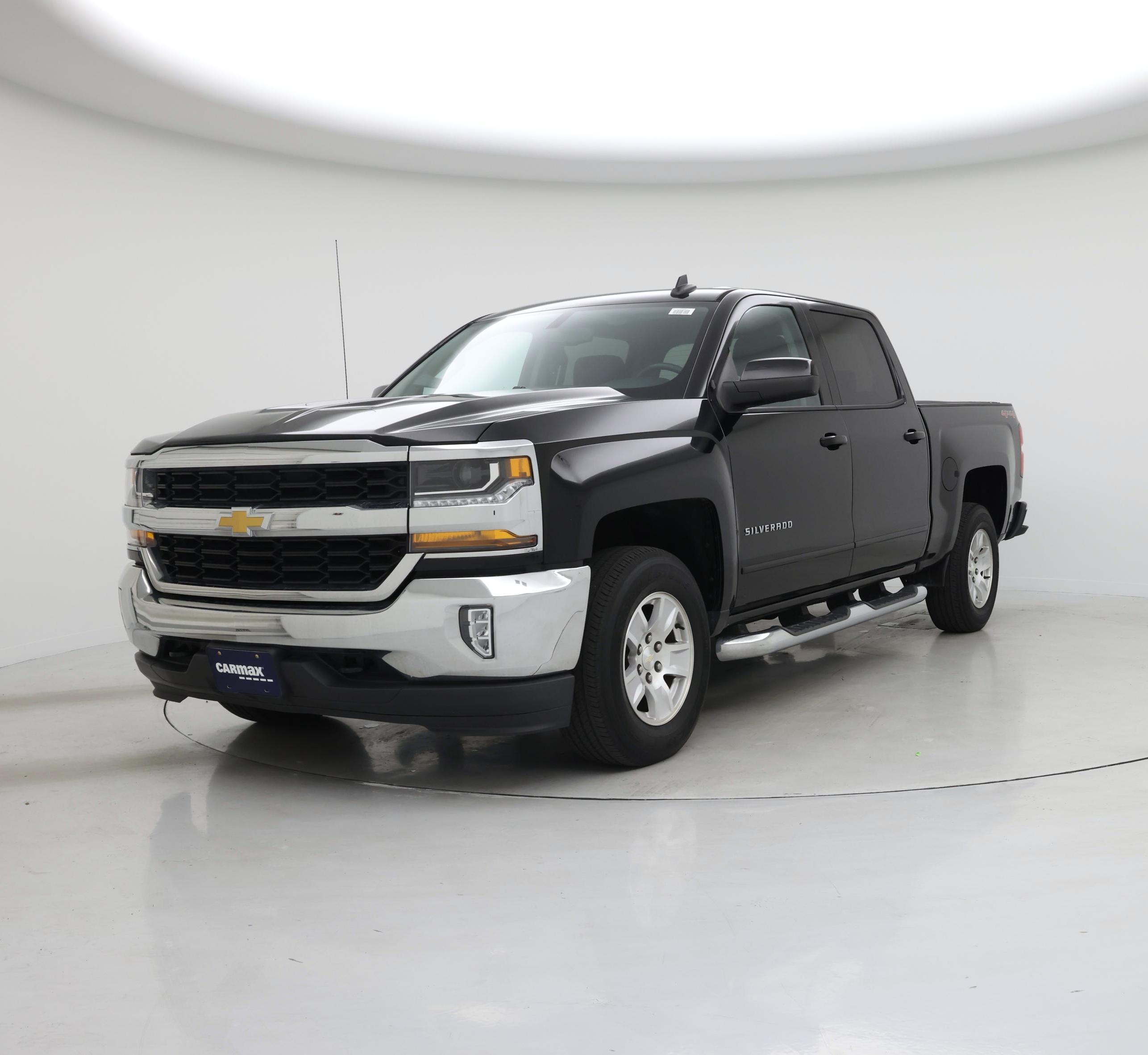 Thumbnail: 2017 Chevrolet Silverado 1500 - 4