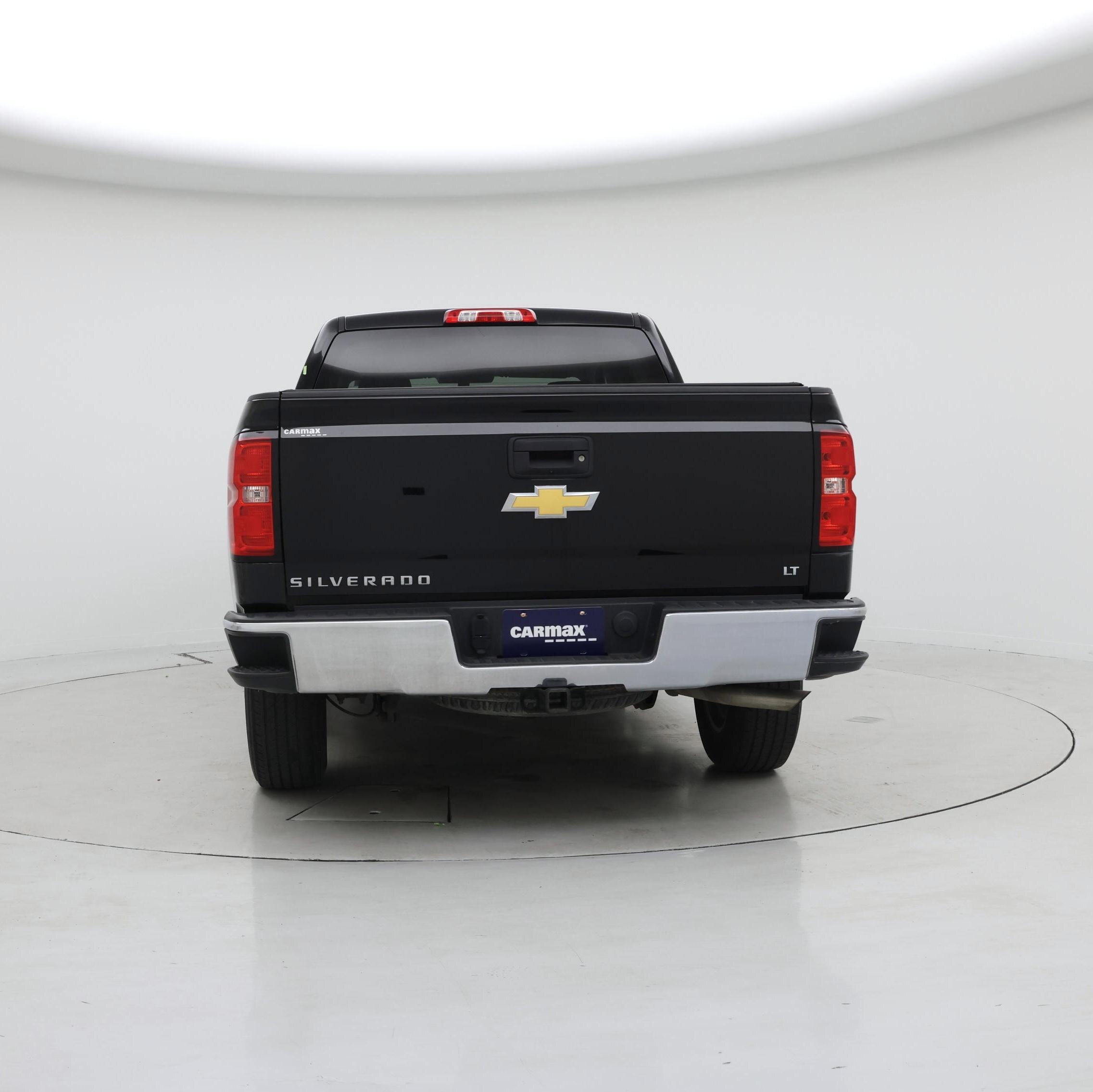 Thumbnail: 2017 Chevrolet Silverado 1500 - 6