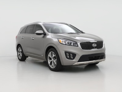 Gray 2016 Kia Sorento Limited