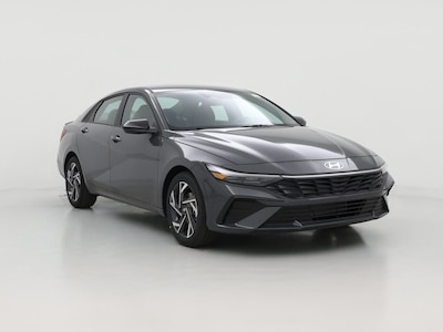 Gray 2025 Hyundai Elantra SEL Sport