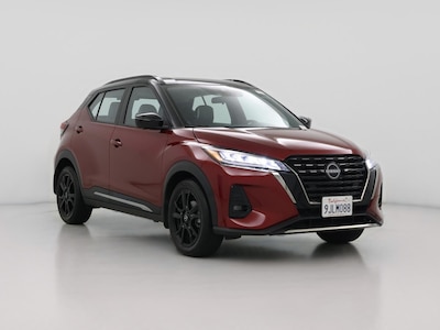 Red 2023 Nissan Kicks SR