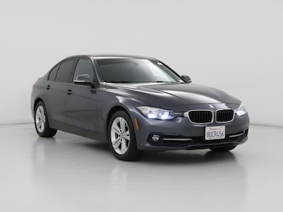 Gray 2016 BMW 328 XI