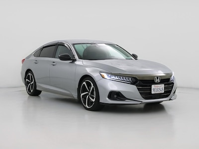 Silver 2022 Honda Accord Sport SE