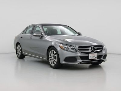 Silver 2015 Mercedes-Benz C300