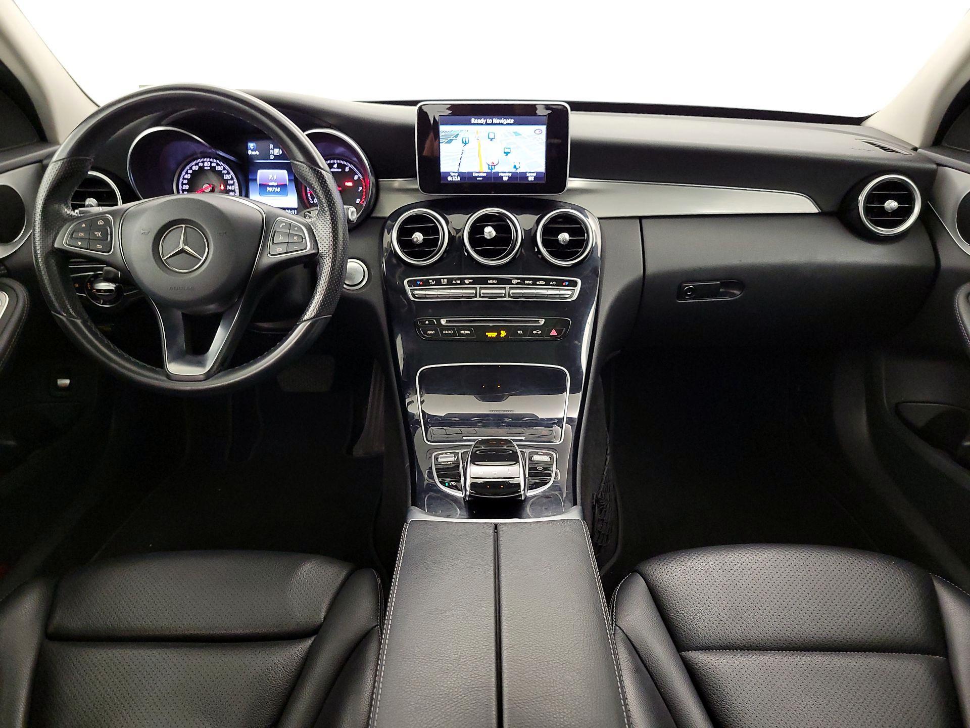Thumbnail: 2015 Mercedes-Benz C-Class - 9