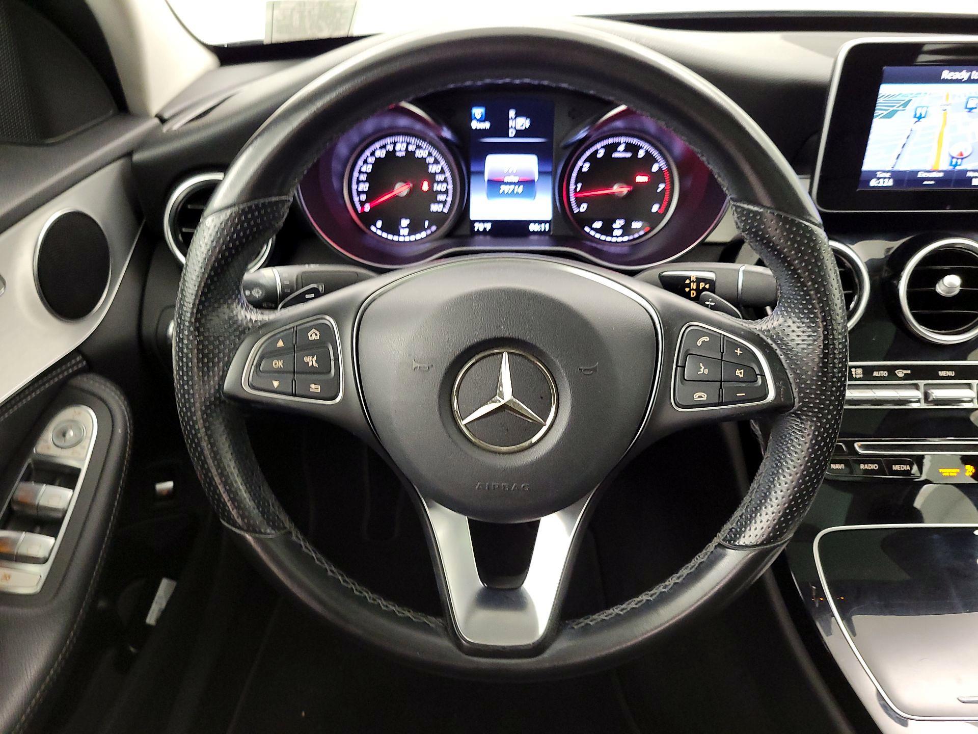 Thumbnail: 2015 Mercedes-Benz C-Class - 10