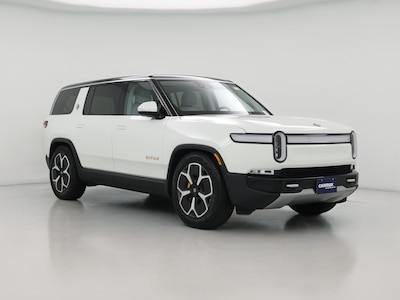 White 2024 Rivian R1S Adventure Quad-Motor Large